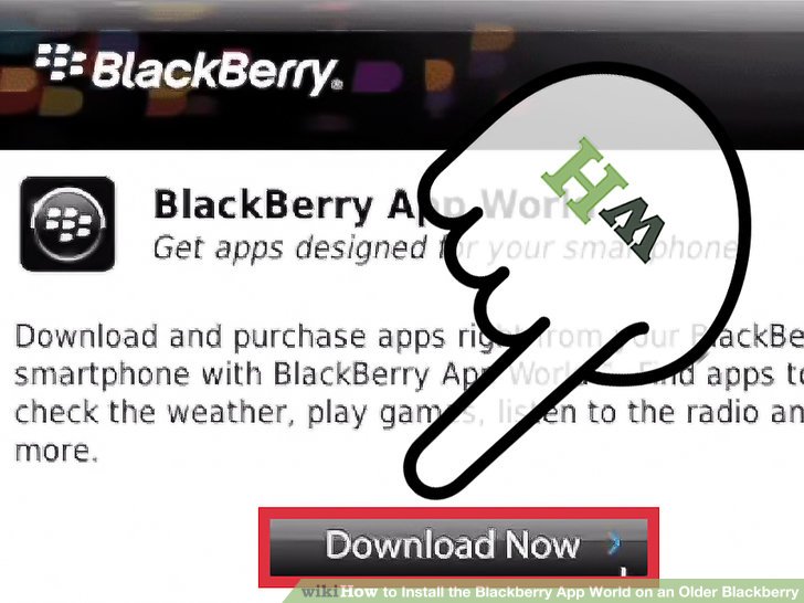 Download App World Blackberry For Pc
