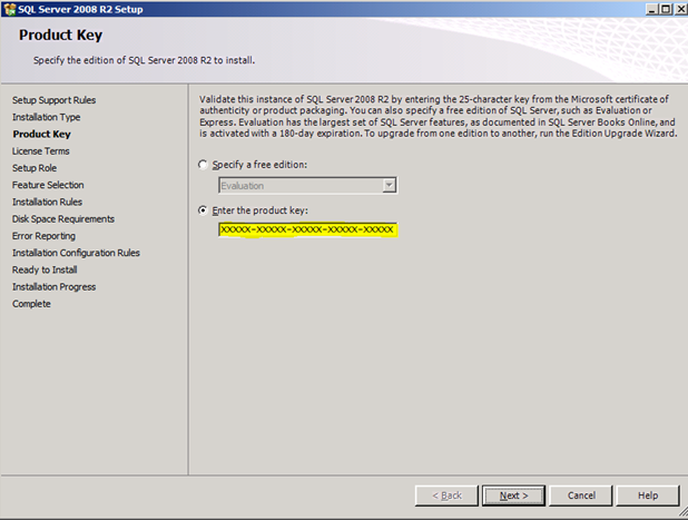 How to install microsoft sql server 2008 r2 in windows 7 ultimate